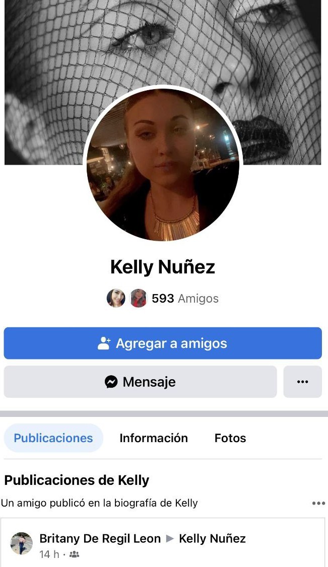 Kelly rica jovencita+ nudes y facebook 1